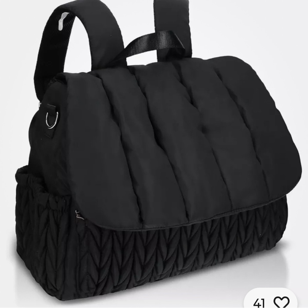 Brand New Luxury Diaper Bag Backpack & Changing Pad